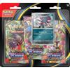 Pokémon TCG: Mega Evolution—Phantasmal Flames Triple Pack Weavile (1 carta promozionale foil e 3 buste di espansione)