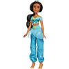 Disney Princess Royal Shimmer - Bambola di Jasmine, Fashion Doll con Gonna e Accessori, Giocattolo per Bambini dai 3 Anni in su