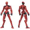 TOYVERSE Sheik Mainland Sentinel Alien Dark Red 2 pezzi