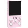 Fyssnn R36max Console di gioco portatile retrò con schermo IPS HD da 4,0 pollici, console di gioco portatile retrò (rosa)