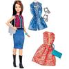 Barbie DTF04 - Bambola Fashionista e Moda - Trendy