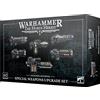 Games Workshop Warhammer The Horus Heresy Games Workshop Legiones Astartes: Set di aggiornamento armi speciali