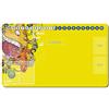 Four leaves Gioco di carte collezionabili Gioco da tavolo TCG Playmat Table Mat Giochi Dimensioni 60 X 35 cm Mouse Pad Play Mat per digimon TCG CCG