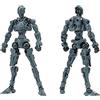 TOYVERSE Sheik Mainland Sentinel Alien Grigio 2 pezzi