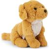 Zappi Co Bailey il Golden Retriever Peluche (20 cm) - Goldie Cane - Morbido, Coccoloso, 100% Riciclato - Perfetto Compagno di Famiglia