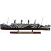 Lllunimon 1/1250 HMT Olympic Cruise Ship Ship Model Ley Diecast Simulation Boat Models Collezione di Giocattoli