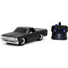 Jada Toys Fast and Furious RC Auto EL Camino (nero) - Chevrolet EL Camino 1967 R/C Fast & Furious 10, 1:16 (28 cm), 2,4 GHz, fino a 10 km/h, auto giocattolo per bambini dai 6 anni in su