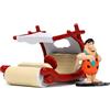 Jada Toys- Auto in miniatura da collezione, 33382BR, Brown/White