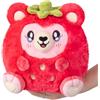 Squishable - Mini Strawbeary - Collection SynthiSquish - 20 cm - Peluche douce animal en peluche à collectionner
