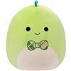 Squishmallows SQCR04220 - Danny il dinosauro verde, 50,8 cm
