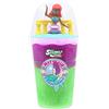 SLIMY Mermaid Collectible - 155 g originale Slimy Slime, divertimento sicuro per bambini con melma in verde/viola con divertente personaggio da collezione a sirena (giocattolo a partire dai 5 anni)
