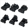 TOYVERSE Sheik Mainland Bobcat Porcupine Car Team Metal Black