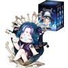 ROBOTIME Nanci Blind Box, Figura PVC anime casuale da collezione, 12 design + 1 Hidden Style (1:144), Figura sorpresa kawaii/floreale per collezionisti (Nanci Secret Fantasy)