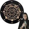 Genérico Tavola di divinazione, tavole metafisiche con lettere, in legno, elemento decorativo spirituale familiare per principianti
