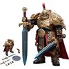 JOYTOY Warhammer 40K 1/18 Action Figure Adeptus Custodes Blade Champion Anime Collection Modello Regalo