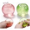 Henjunu 2 Pezzi Apple Squishy, Giocattolo Antistress Mela | Sensory Stress Ball, Antistress Giocattolo per Esercizio Alle Mani e Alleviare lo Stress