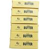 Monssiph Giocattolo Butter Squishy, confezione da 6, giocattolo fidget realistico a forma di cibo, morbido giocattolo da schiacciare per alleviare lo stress, giocattoli da schiacciare per bambini e adulti