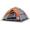 SYDE Tenda a igloo per 3 persone, apertura rapida, blu