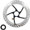 Generico Disco Freno, Compatibile con Shimano, CL800 Center Lock | Ice Technology, 140mm 160mm 180mm 203mm, bici strada e MTB