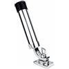 Baoblaze Supporto per Canna da Pesca Girevole Acciaio Inox 316 Porta Canna Staffa Fissaggio Blocco Antiurto Resistente Alla Salsedine per Pontile Adatto a Pesca Ricreativa Attese