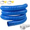 Generisch Tubo di scarico per pompa a lenza, 28,6 mm, set di tubi per installazione marina