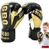 Generico I nostri guanti da allenamento per la boxe si adattano perfettamente a | Guanti Imbottiti Da 8,66x5,12 (6 Oz) In 4 Colori Per Bambini 6 Ai 12 Anni. Ideali Per Kickboxing, MMA, Sacco Da Boxe E A