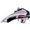 Generico Deragliatore anteriore, compatibile con SHIMANO, FD-TY500 31.8mm 34.9mm | TOURNEY, 3x6 3x7 3x8 velocità, fascetta, doppio tiro, 42T, 18T