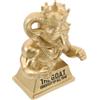 TOPBATHY Trophy Capra in Resina Oro, Figura Dettagliata Base Stabile | Premio per Eventi Sportivi e Celebrazioni di Lega, Apprezzamento Insegnanti