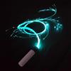 Générique Whip - Fiber Optic Whips | Strumento di illuminazione rotante a 360 gradi | PMMA + ABS Super Bright Light Up Toy | 4 modalità di illuminazione variabili Whippy per il Festival musicale, Dancing