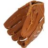 IMIKEYA Guanto da Baseball Infield 10, 5 Pollici Spesso Pu Pvc Marrone | Uso Prolungato, Taglia Adatta alla Mano, Resistenza e Comfort Colore Casuale