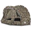 SYDE Tenda da pesca per 2 persone, impermeabile, marrone
