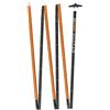 Climbing Technology Probe Finder 240 2I80906CTSTD Sonda da Valanga, Nero/Arancio, Taglia Unica