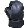 Riismen Speciale Casco Piloti Con Motivo Guanti Box Design Originale Nero Taglia unica