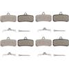 Generico Pastiglie Freno, Compatibile con Shimano, D03S D02S M8120 M7120