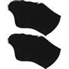 Abaodam Copripattini Nero in Neoprene Pezzi 2 da Pattinaggio Artistico