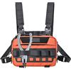 Générique Borsa Petto Pesca Porta Tasche Gilet Jogging Leggero | Borsa Petto Esterna Per Uomini E Donne Outdoor Caccia Escursioni Ciclismo Allenamenti Sportivi