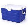 Jinhxofs Frigorifero Portatile con Siberino Isolato Ghiacciaia Portatile con Siberino Facile da Trasportare Box Frigo Rigido Coperchio per Campeggio, Pesca