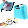 OXFUZZ KAREN66 Borsa frigo piccola da 4 l, con chiusura lampo, mini borsa frigo portatile, pieghevole, impermeabile, borsa termica da picnic, borsa termica termica per lavoro, scuola, attività all'aperto