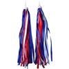 NUEAYMS 1 paio di nappe per manubrio, nappe per scooter arcobaleno per ragazzi e ragazze, set di stelle filanti colorate per biciclette e nastri per bambini