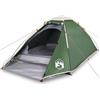 SYDE Tenda a igloo per 2 persone, impermeabile, verde