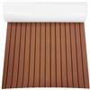 LUCKDANO Decking in Schiuma Kxkzren Foglio per Decking in Teak Eva Grigio Chiaro per Yacht - Pavimentazione per Barca Imbottita, Facile da Usare, Multiuso - Installazione Fai-da-Te, Adatta per e