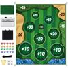 Generic Tappetino da allenamento per golf strumento pratico per lo sport | Tappetino multiuso per Putting Golf per interni ed esterni, casa, giardino, ufficio, garage, cortile