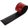 LIFKICH Striscia Protezione Chiglia Autoadesiva 2m in PVC e Gomma per Kayak | Adesivo Acrilico Preapplicato, Nero, per Motoscafi, Resiste ai Raggi UV