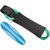 Generico Guinzaglio da surf, guinzaglio da paddle board Spessore 6 mm, doppie