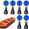 Dgayaeic Fissante di paddle Board, supporto per paddle kayak 6x Fissaggio rapido
