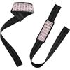 GuoChe Fasce da polso per sollevamento pesi con motivo Boston Terrier, 66 cm, antiscivolo, per powerlifting, allenamento della forza, bodybuilding