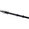 NUEAYMS P1.0/1.5/1.75 Adattatore per assi passante regolabile per rimorchio per bici Adattatori HitchThru per attacchi ruota posteriore Trainer Bike Trailer Hitches Thru Adapter Accessorio per