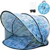 Generico Camping Tent - 130x130x100cm Instant Setup Foldable | Beach Shade Canopy For Sand Outdoor Hiking Adventure Garden Lawn Park Backyard