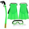HEMOTON Maschera Da Snorkeling E Pinne Per Ragazzi Con Design Adorabile E Materiale PC Per Nuotate E Avventure In Acqua