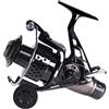 Generic Mulinello da pesca Spincast a lancio chiuso, manico ergonomico, lato chiuso,